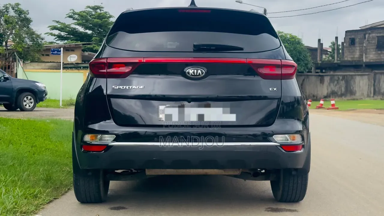 Kia Sportage 2022 Noir