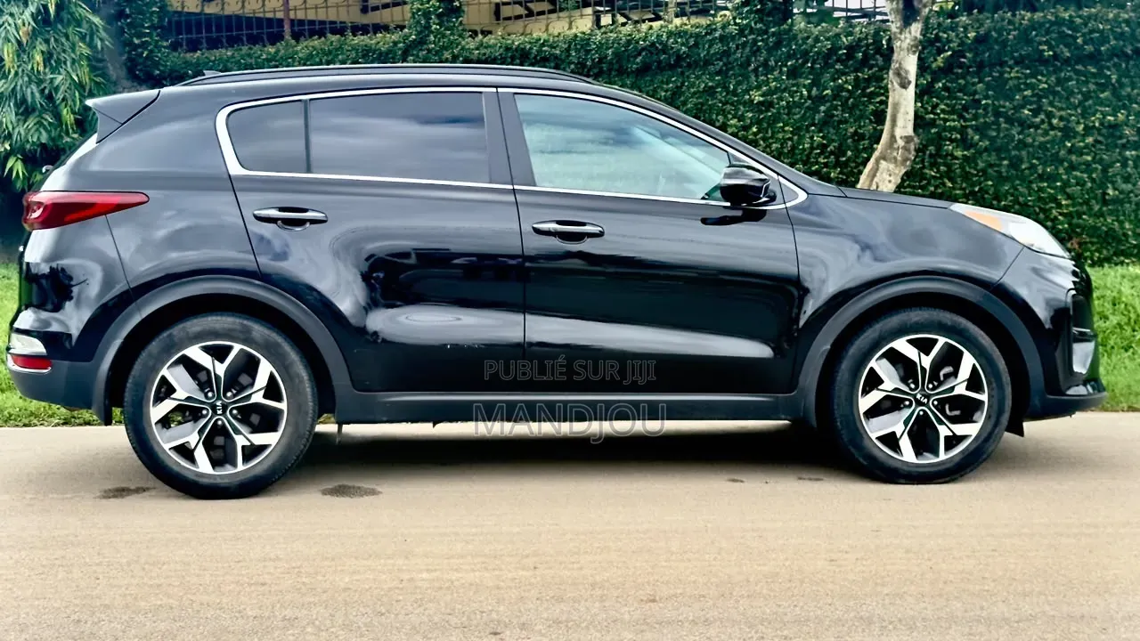 Kia Sportage 2022 Noir
