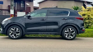 Kia Sportage 2022 Noir