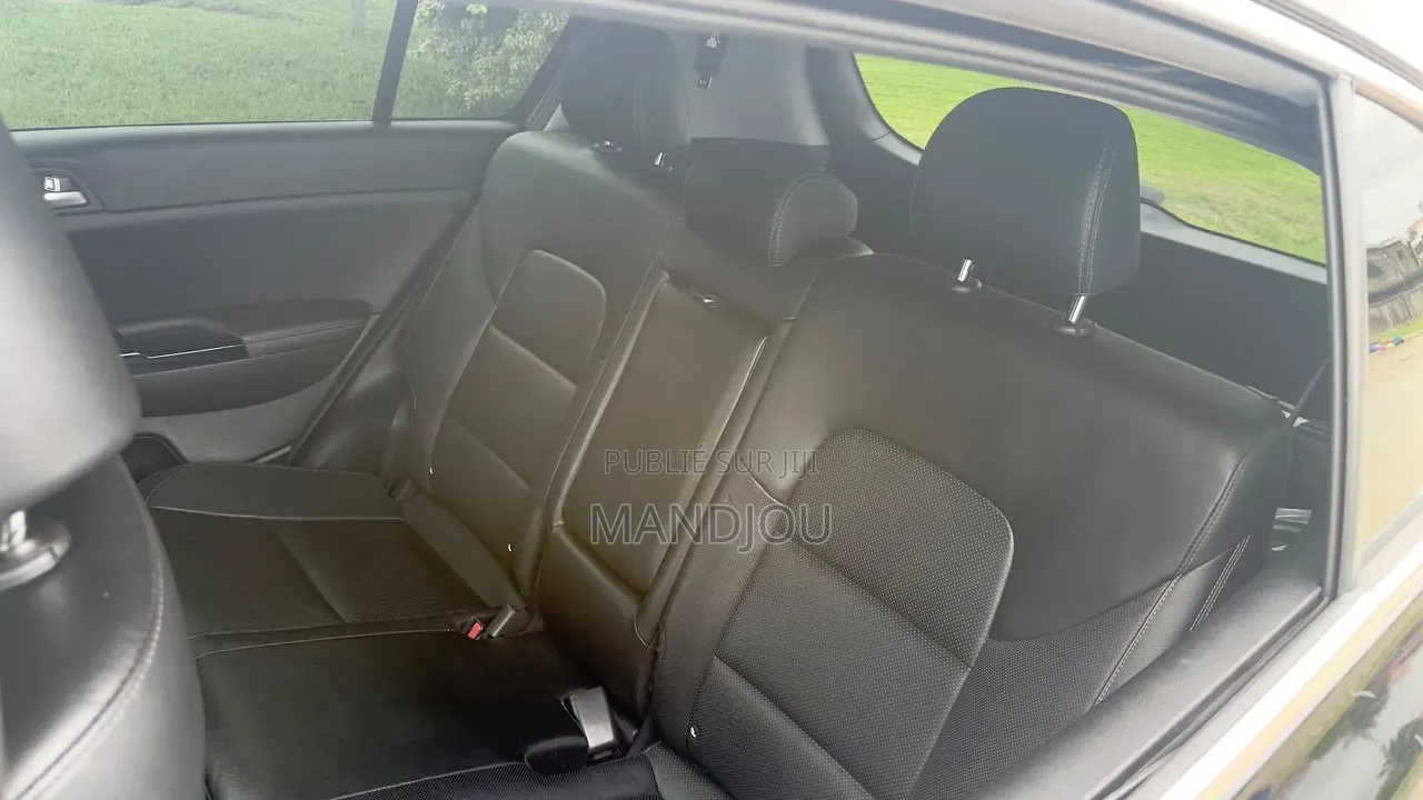 Kia Sportage 2022 Noir
