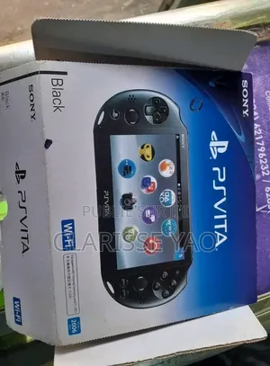 Ps Vita Avec 80 Jeux