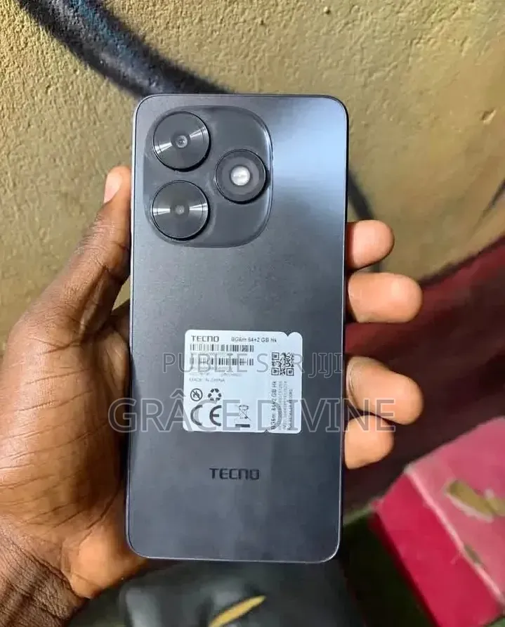 Tecno Pop 10C 128 GB Gris