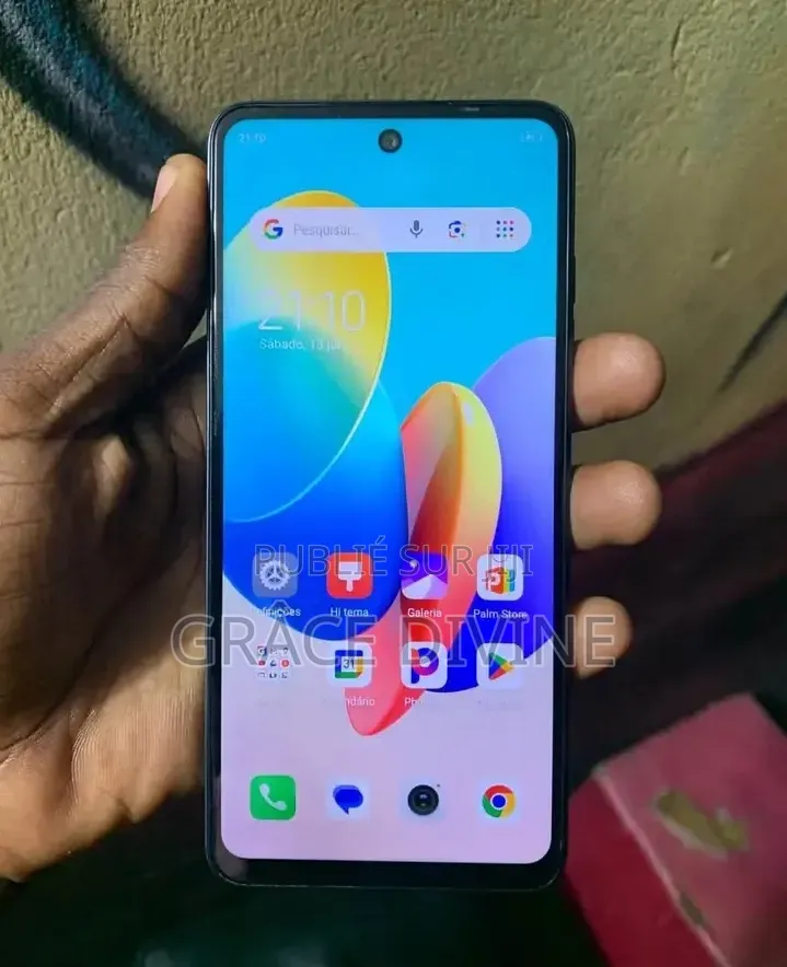 Tecno Pop 10C 128 GB Gris