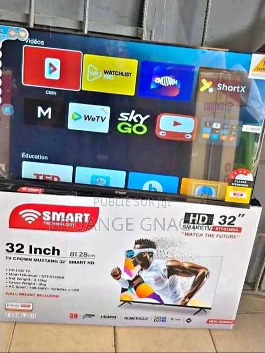 Television Smart 32 Pouce