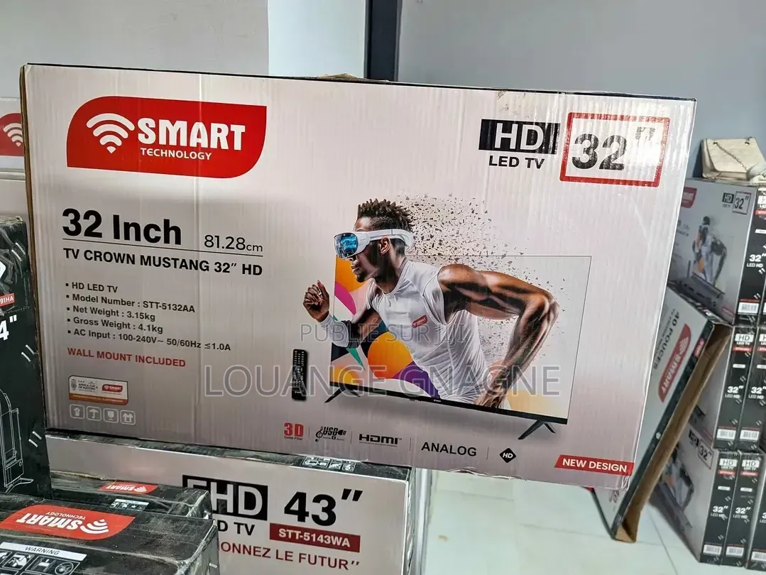 Television Smart 32 Pouce