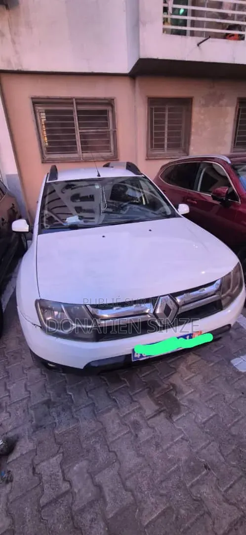 Renault Duster 2015 Blanc