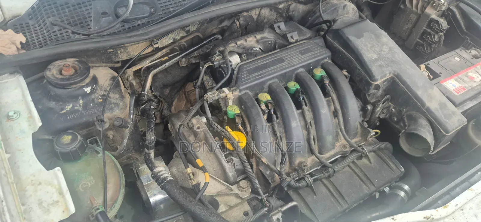 Renault Duster 2015 Blanc