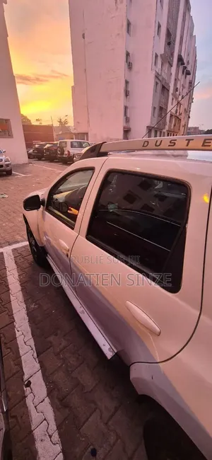 Renault Duster 2015 Blanc