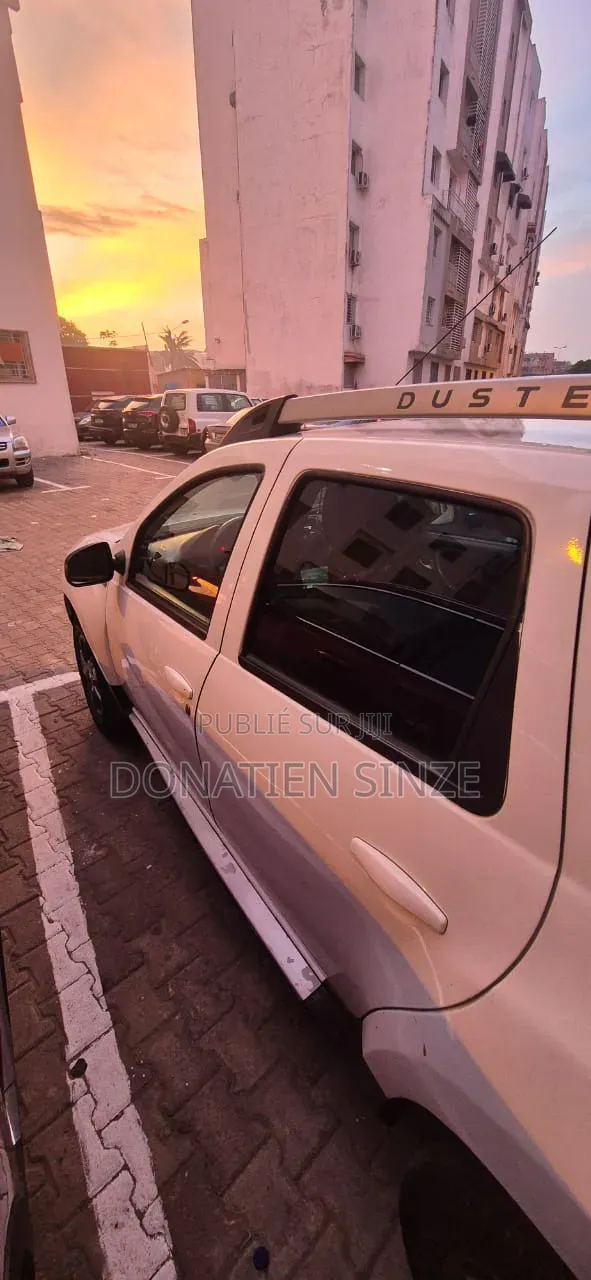 Renault Duster 2015 Blanc