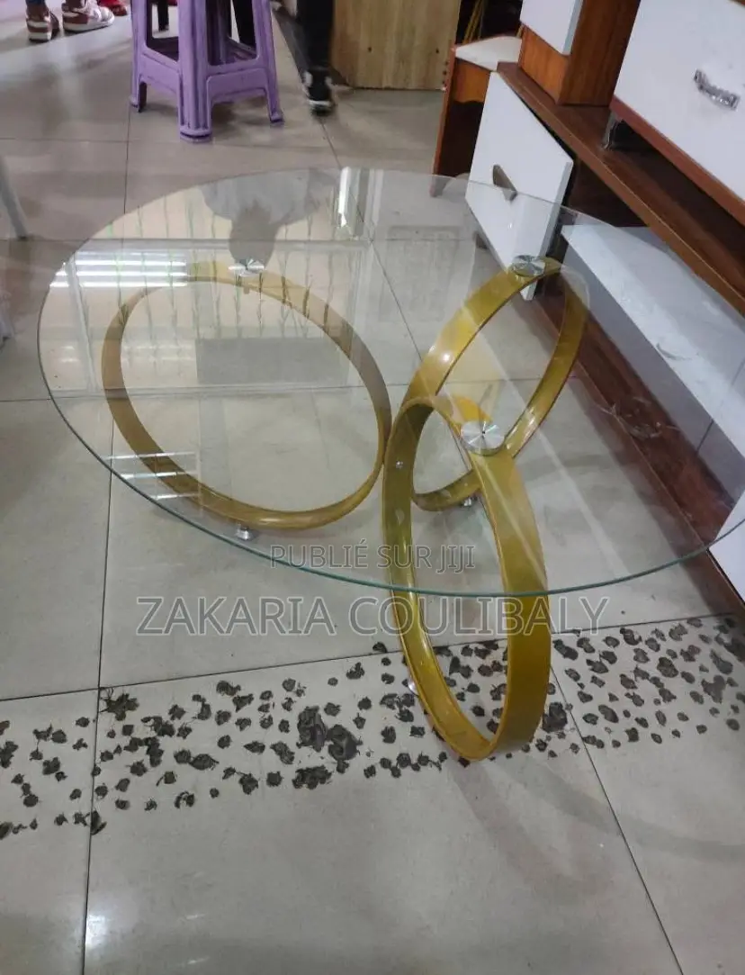 Table Basse Centrale