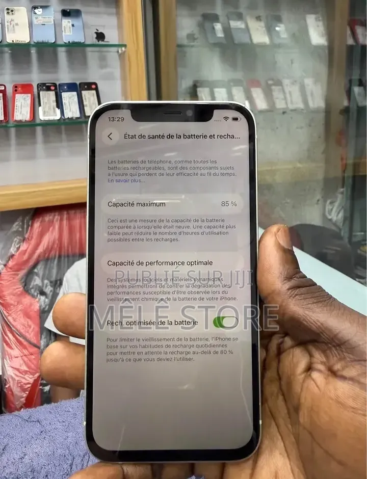 Apple iPhone 12 64 GB Vert