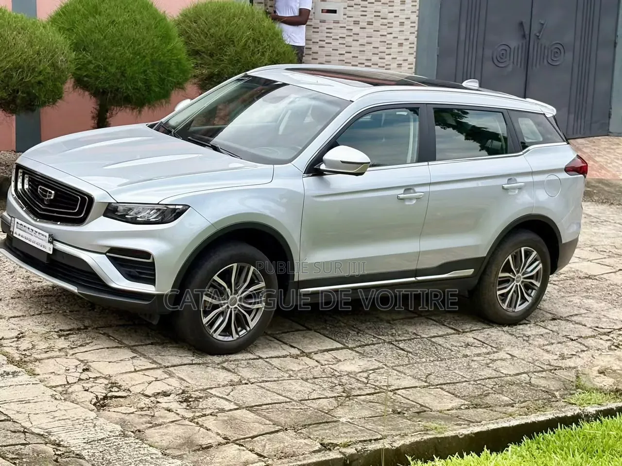 Geely Azkarra 2024 Gris
