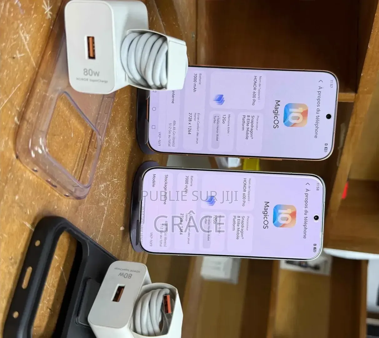 Nouveau Honor 600 Pro 256 GB Orange