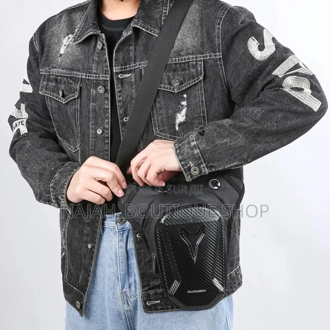 Sac Bandoulière a Moto