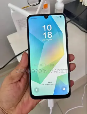 Nouveau Samsung Galaxy A16 5G 128 GB Noir