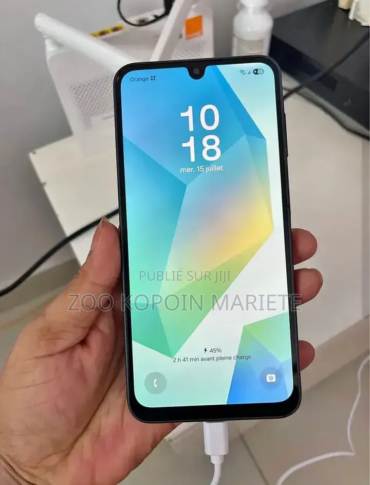 Nouveau Samsung Galaxy A16 5G 128 GB Noir