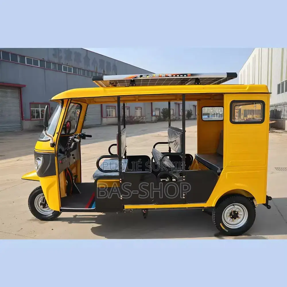 Nouveau Tricycle Autre 2024 Jaune