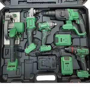 Kit d'Outils Perceuses-Visseuses Électriques Sans Fil