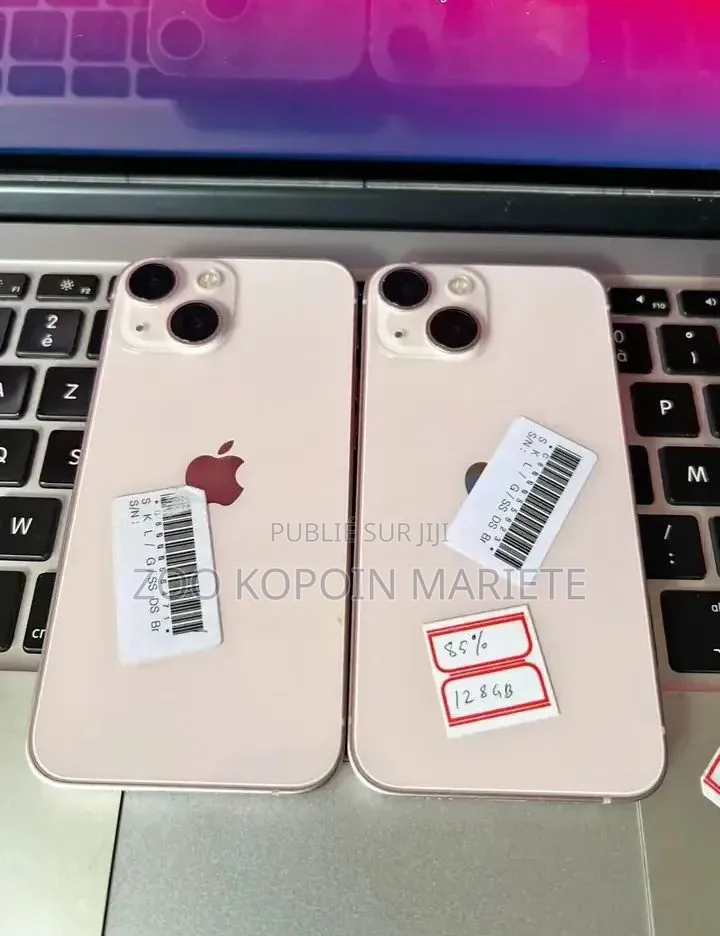 Nouveau Apple iPhone 13 Mini 256 GB Or rose