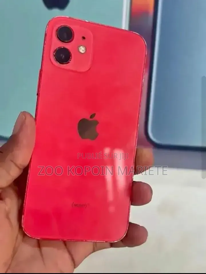 Nouveau Apple iPhone 12 64 GB Rouge