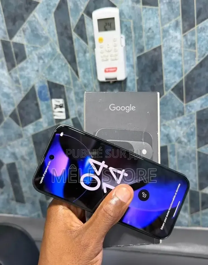 Nouveau Google Pixel 9 Pro 256 GB Noir