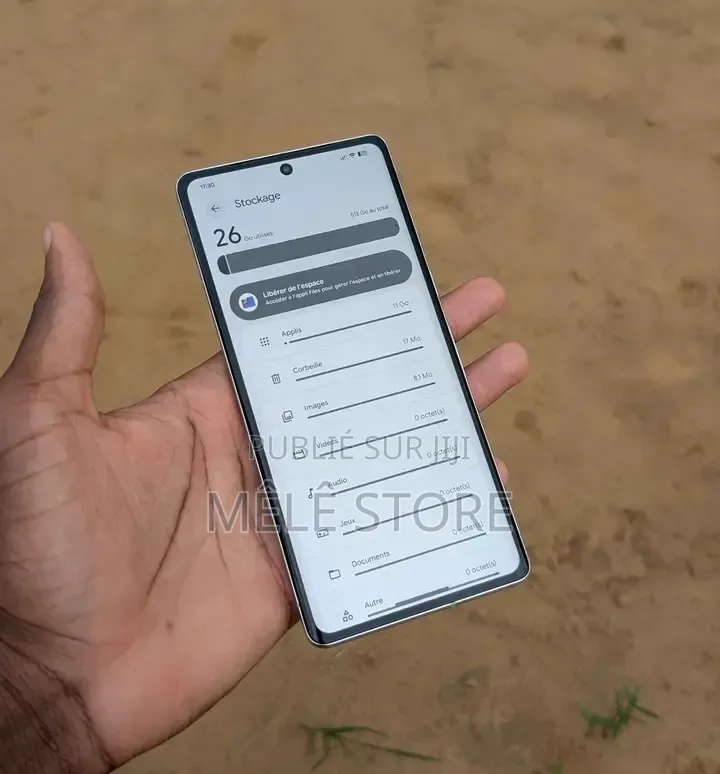 Nouveau Google Pixel 7 Pro 256 GB Blanc