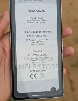 Nouveau Google Pixel 7 Pro 256 GB Blanc