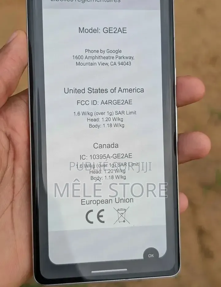 Nouveau Google Pixel 7 Pro 256 GB Blanc