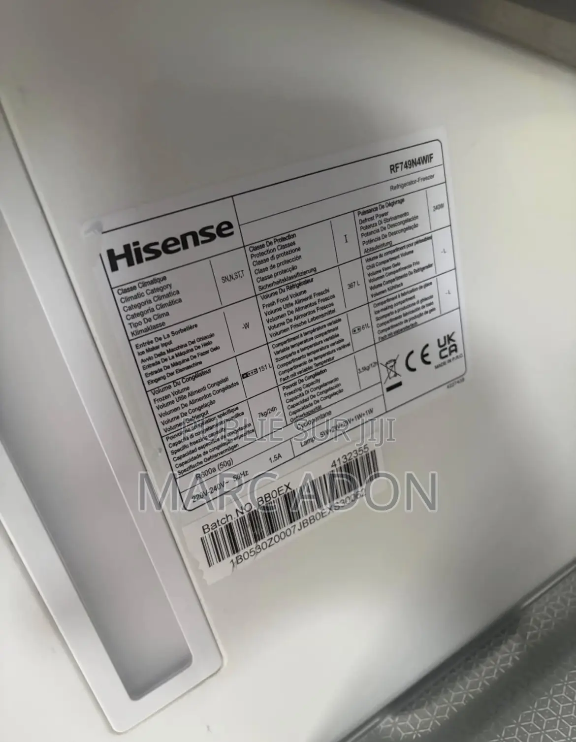 Frigo Américain