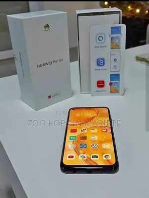 Nouveau Huawei P40 128 GB Or rose