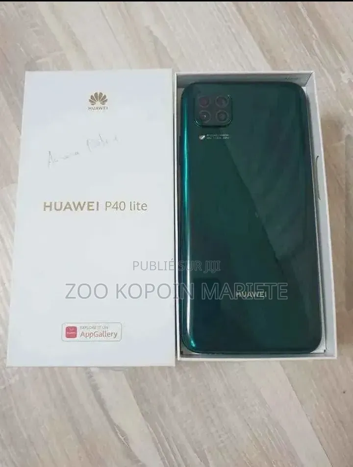 Nouveau Huawei P40 128 GB Or rose