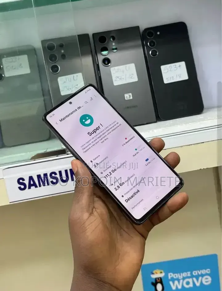Nouveau Samsung Galaxy A53 5G 128 GB Noir