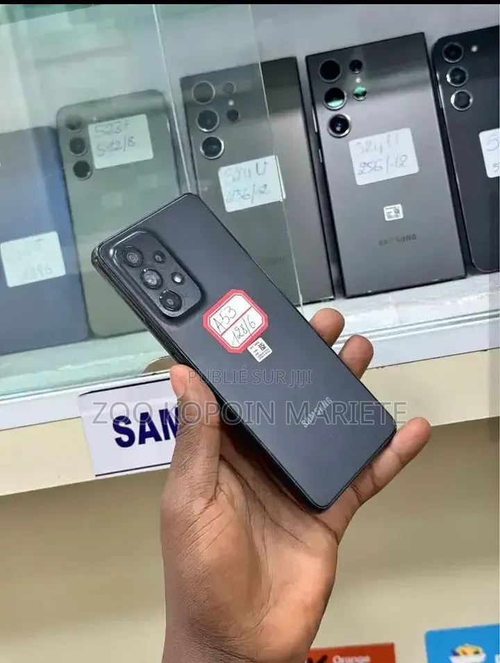 Nouveau Samsung Galaxy A53 5G 128 GB Noir