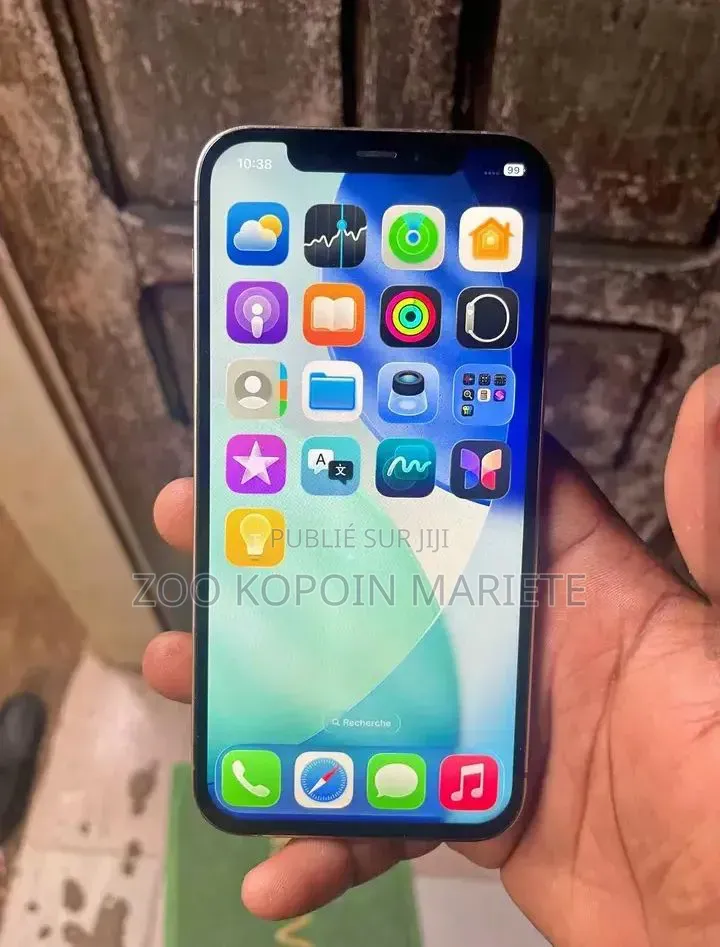 Nouveau Apple iPhone 12 Pro 128 GB Blanc