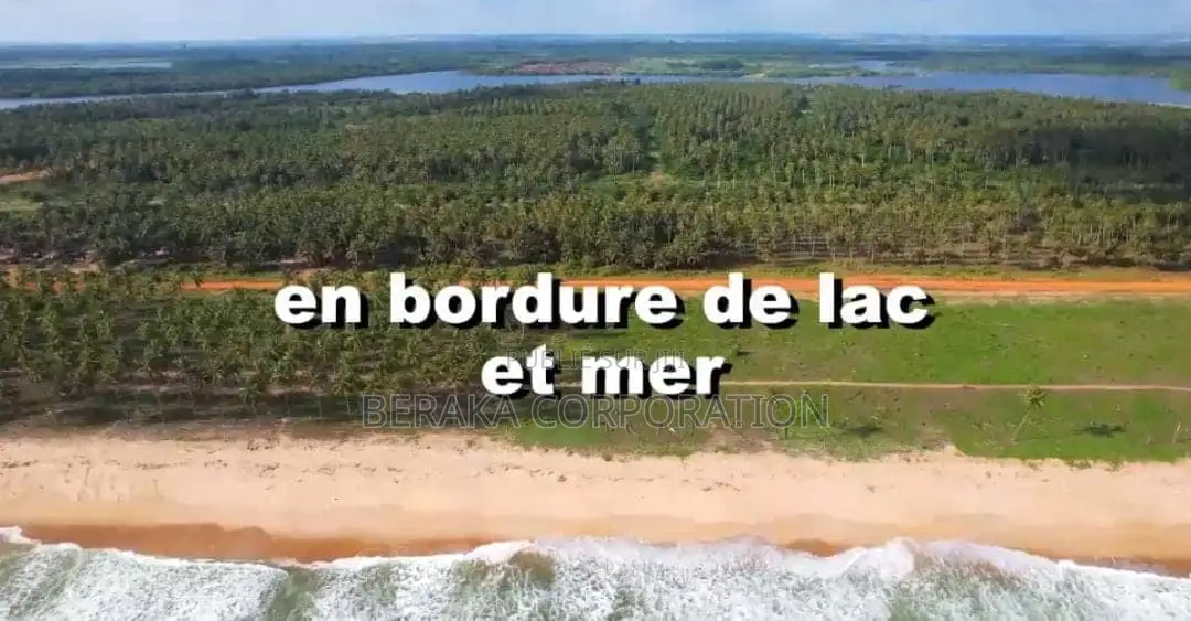 40 Hectares EN VENTE À Jacquville Levi Haman À La Fois en Bordure De