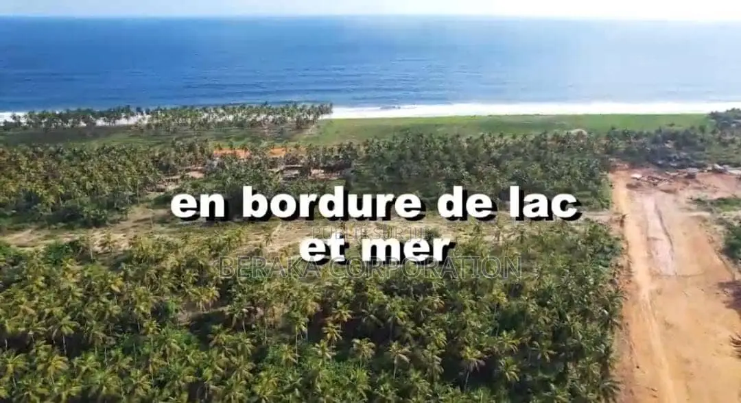 40 Hectares EN VENTE À Jacquville Levi Haman À La Fois en Bordure De