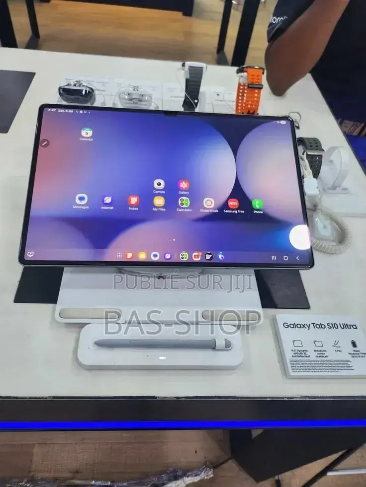 Nouveau Samsung Galaxy Tab S9 Ultra 512 GB Argenté