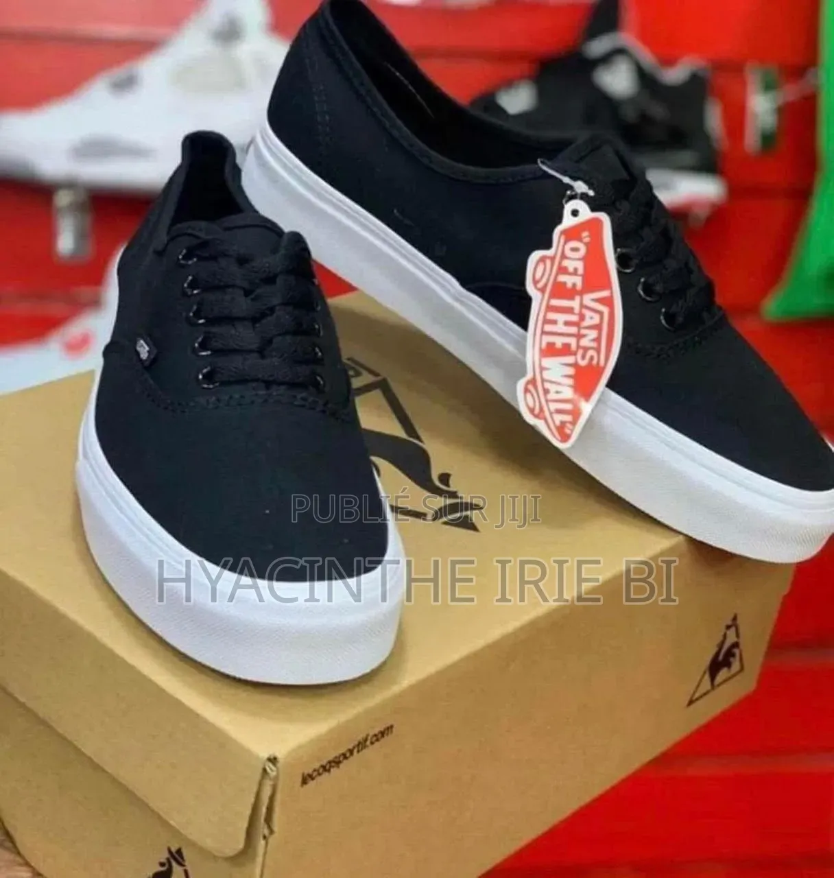 Vans Sneakers. Authentique Original P39-45 Style, Confort Clas
