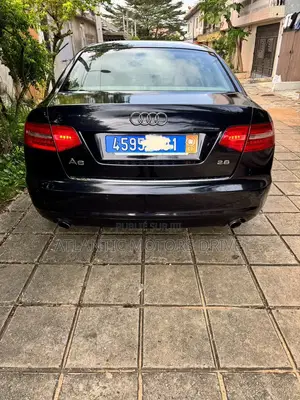 Audi A6 2011 Noir