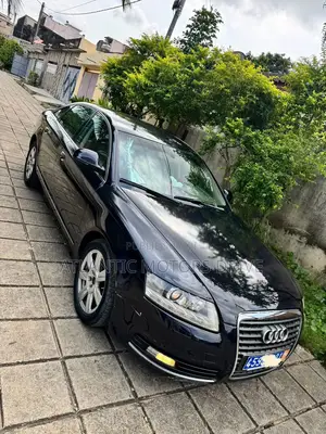 Audi A6 2011 Noir