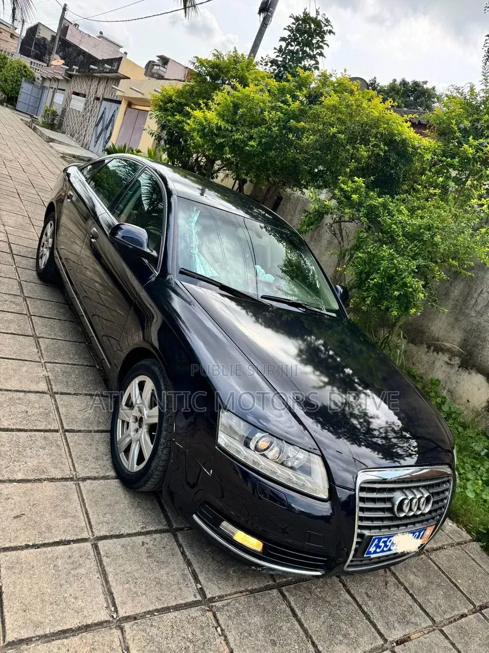 Audi A6 2011 Noir