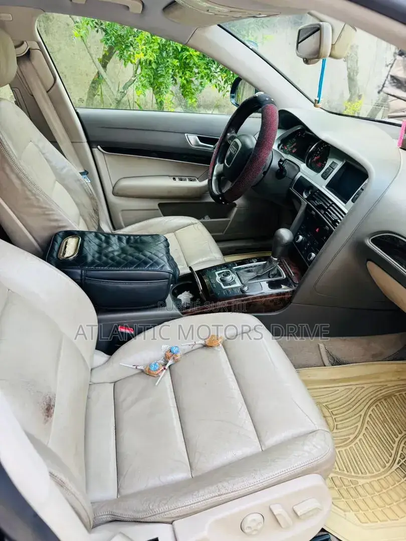 Audi A6 2011 Noir
