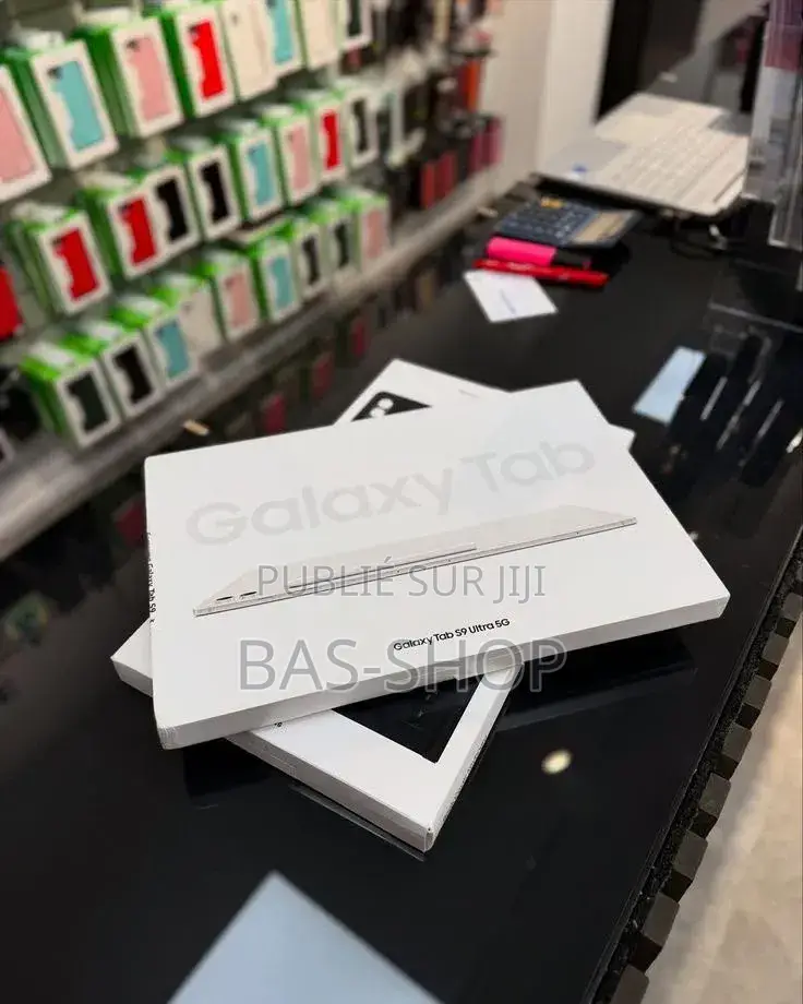 Nouveau Samsung Galaxy Tab S9 Ultra 512 GB Argenté