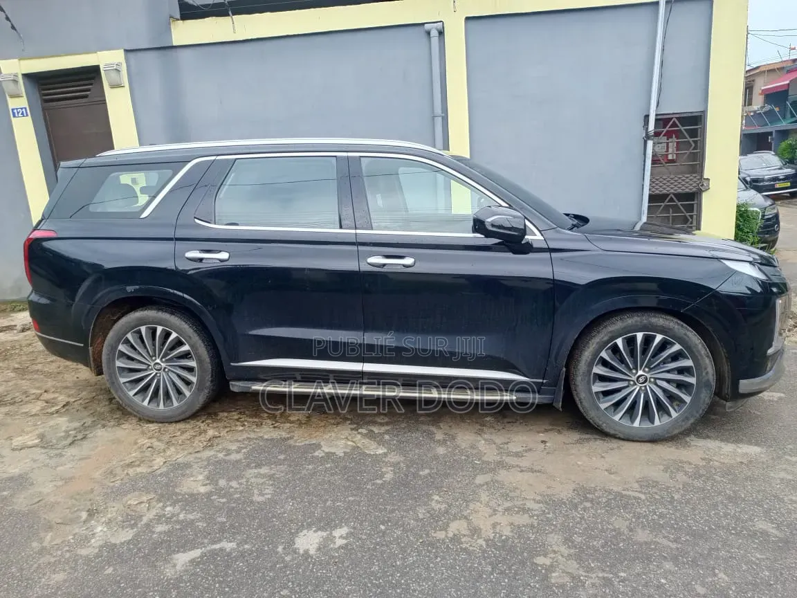 Hyundai Palissade 2021 Noir