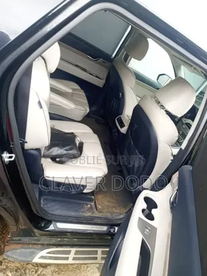 Hyundai Palissade 2021 Noir
