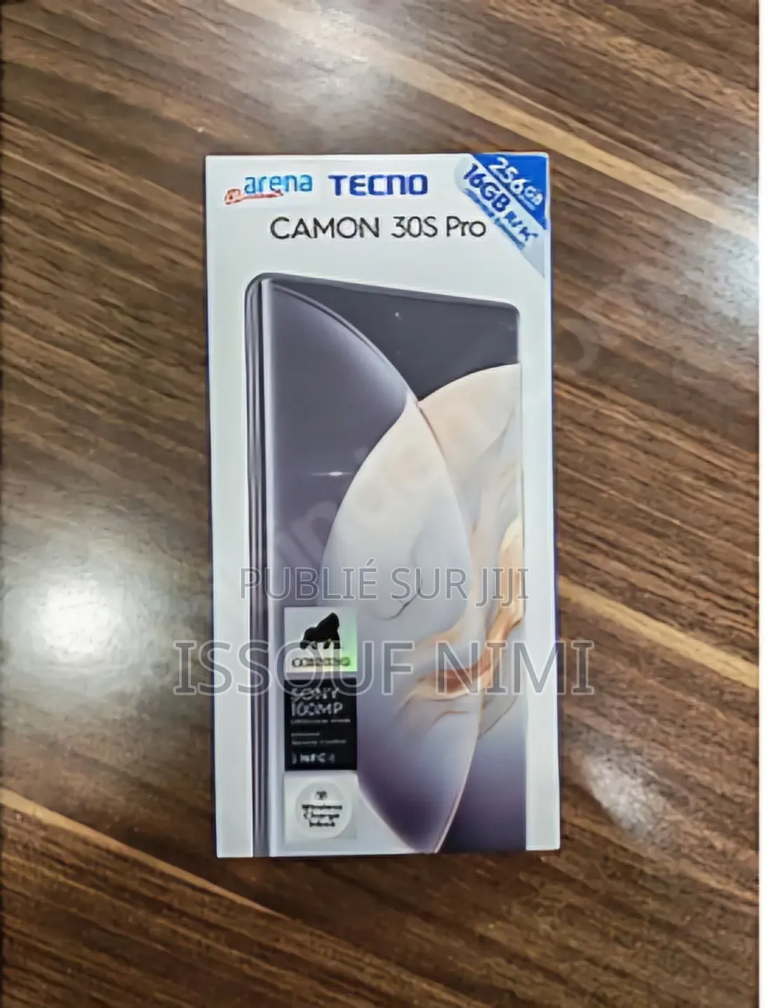 Nouveau Tecno Camon 30S Pro 256 GB Autre