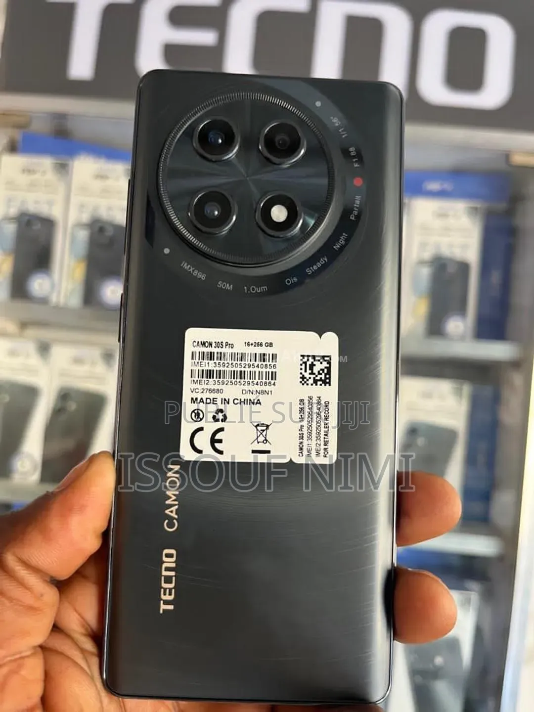 Nouveau Tecno Camon 30S Pro 256 GB Autre