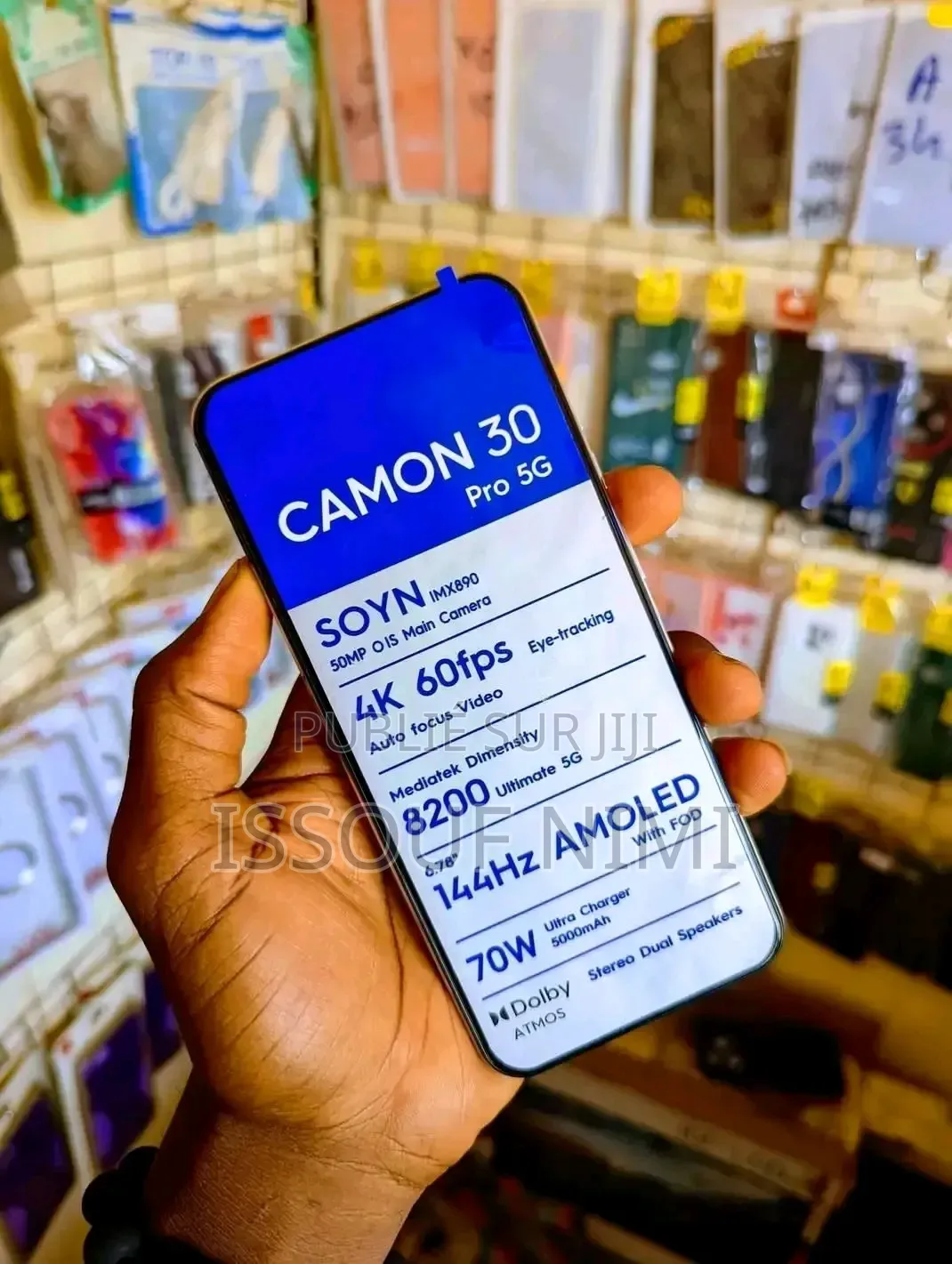 Nouveau Tecno Camon 30 Pro 5G 512 GB Autre