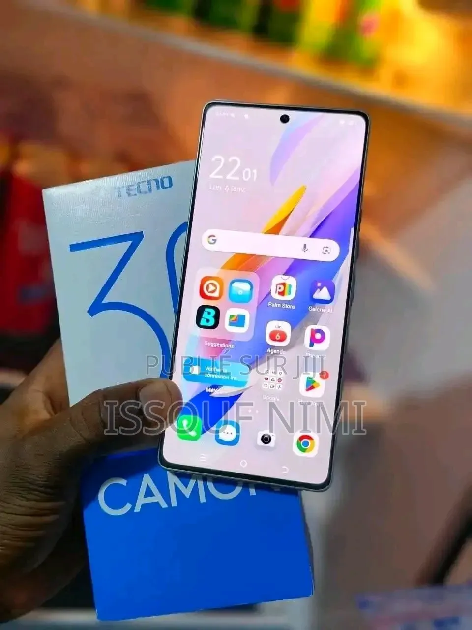 Nouveau Tecno Camon 30 Pro 5G 512 GB Autre
