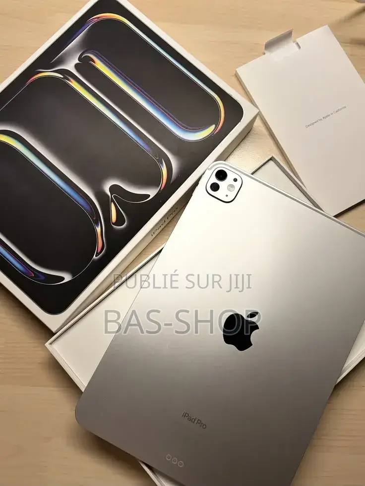 Nouveau Apple iPad Pro 12.9 (2022) 512 GB Argenté